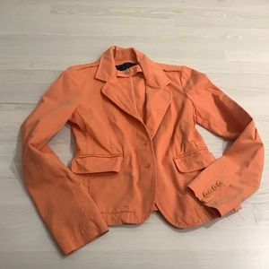 Juicy couture jeans jacket size Small